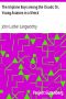 [Gutenberg 22031] • The Airplane Boys among the Clouds / Or, Young Aviators in a Wreck